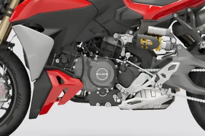 Streetfighter V2 Engine (Left)