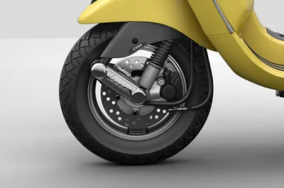 ZX Front Tyre View