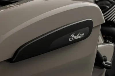 Chieftain Dark Horse Brand Badge