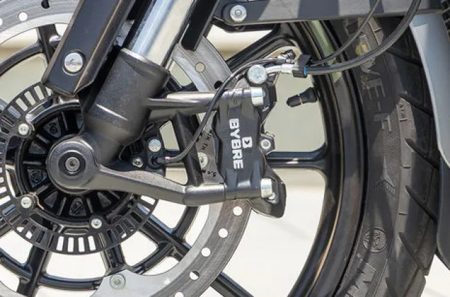 Scrambler 400 X Front Brake Caliper