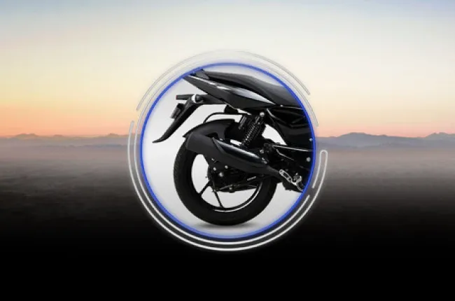 Pulsar 125 Rear Tyre