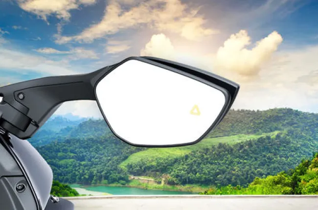 Ninja H2 SX Rear View Mirror Glass