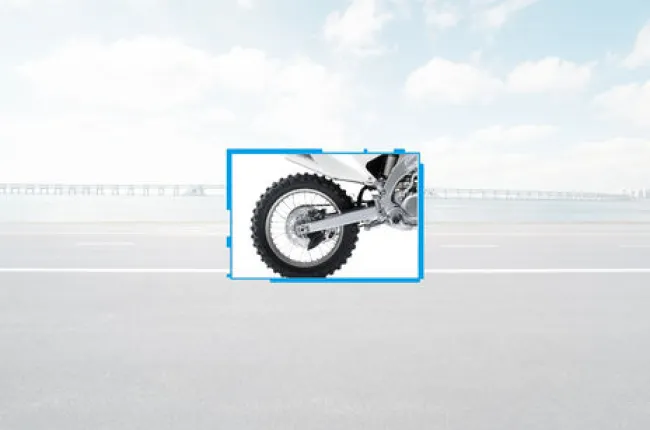 KLX 450R Rear Tyre