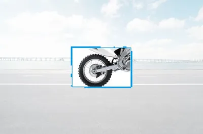 KLX 450R Rear Tyre