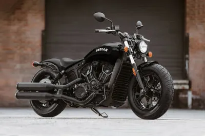 Scout Sixty Bobber Front View