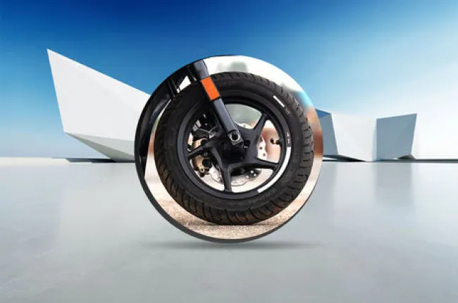 450X Front Tyre
