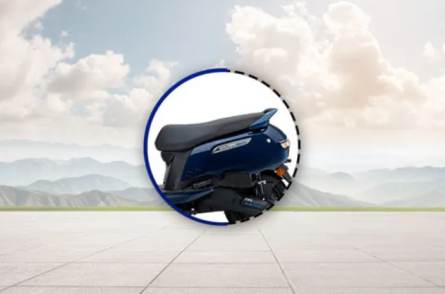 iQube ST Seat
