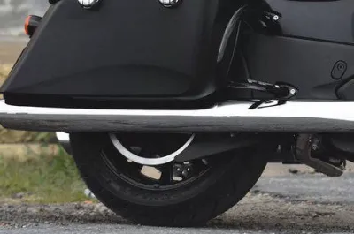 Springfield Dark Horse Rear Tyre View