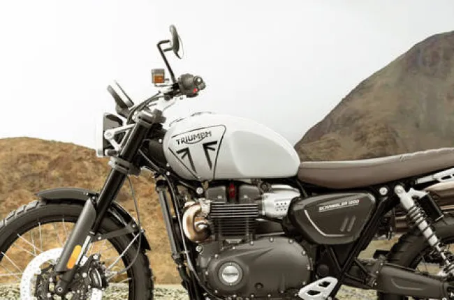Scrambler 1200 X Fuel Tank (Right)
