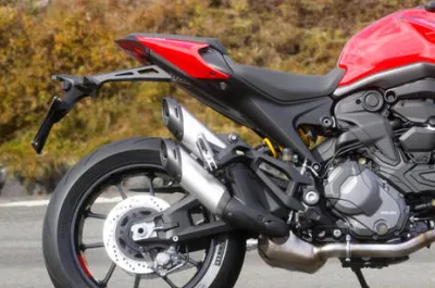 Monster Exhaust (Endcan)