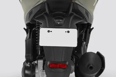 SXR GT 175 Rear Number Plate