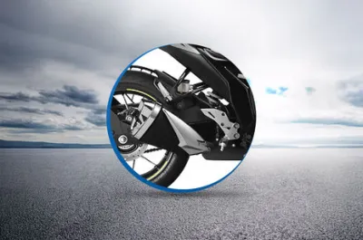 Gixxer SF 250 Exhaust (Endcan)