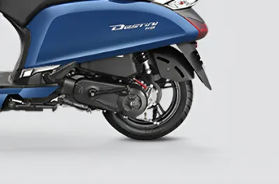 Destini 110 Rear Wheel
