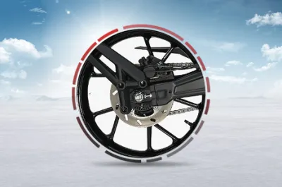 K300 SF Rear Brake