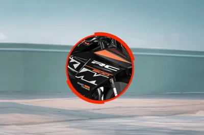 RC 200 Model Badge