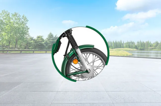 XL100 Front Suspension