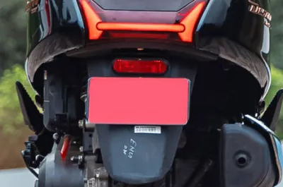 Destini 125 Front Number Plate