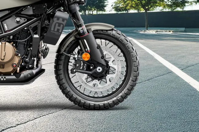 Svartpilen 401 Front Tyre