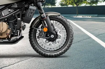 Svartpilen 401 Front Tyre