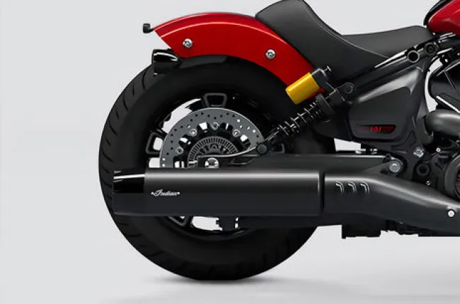 101 Scout Rear Wheel