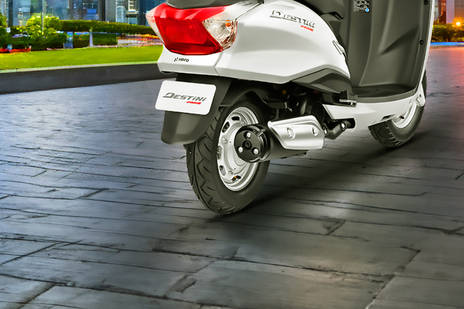 Rear Tyre View