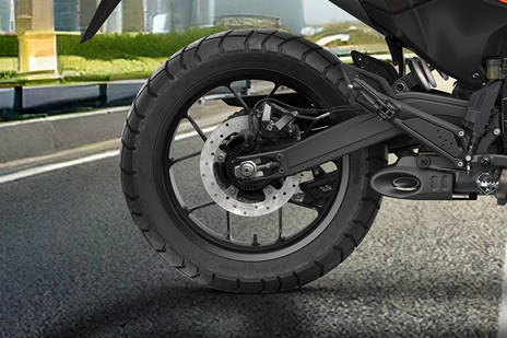 Rear Tyre