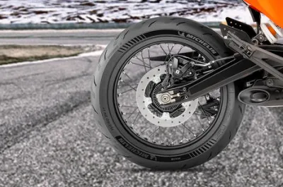 390 SMC R Rear Tyre