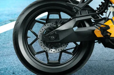 F77 Rear Brake