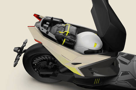 Under Seat Storage