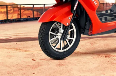 Zulu Front Tyre