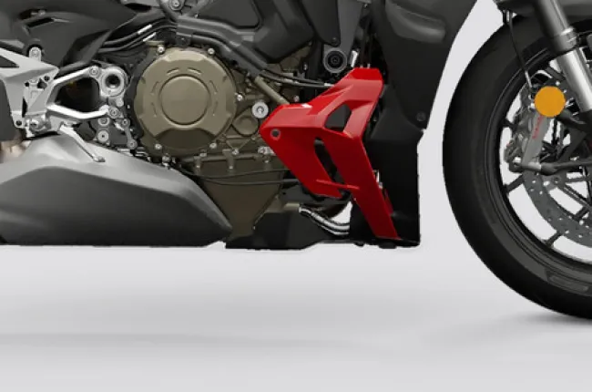 Streetfighter V4 Front Bottom Cowl