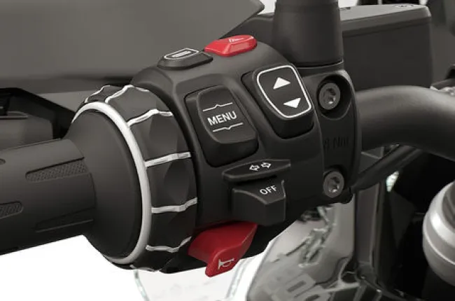 R 1300 GS Adventure Turn Indicator Switches