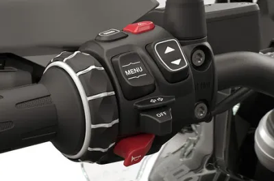 R 1300 GS Adventure Turn Indicator Switches