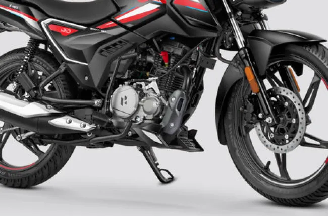 Glamour X 125 Engine (Right)