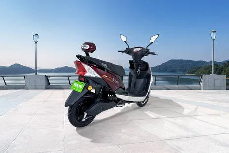 Rear Right Three Quarter View