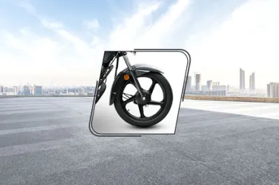 Sport Front Tyre View