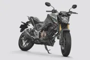 Honda CB300F Flex-Fuel