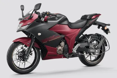 Gixxer SF 250 Flex Fuel