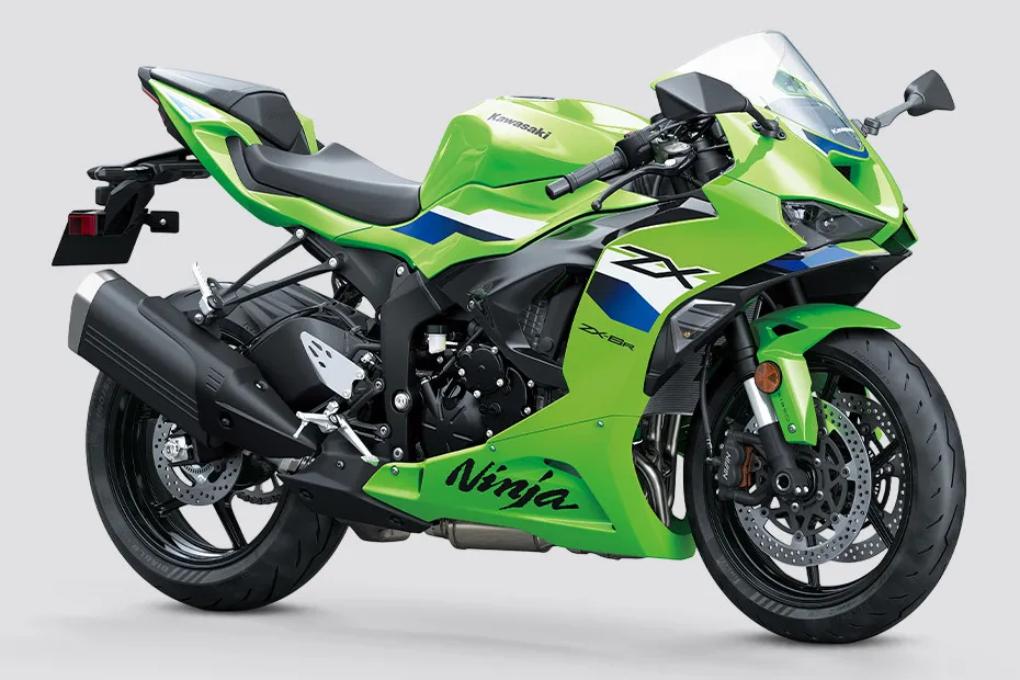メイ Kawasaki Ninja ZX-6R Price in Dharbandora – Ex-Showroom, Top Model