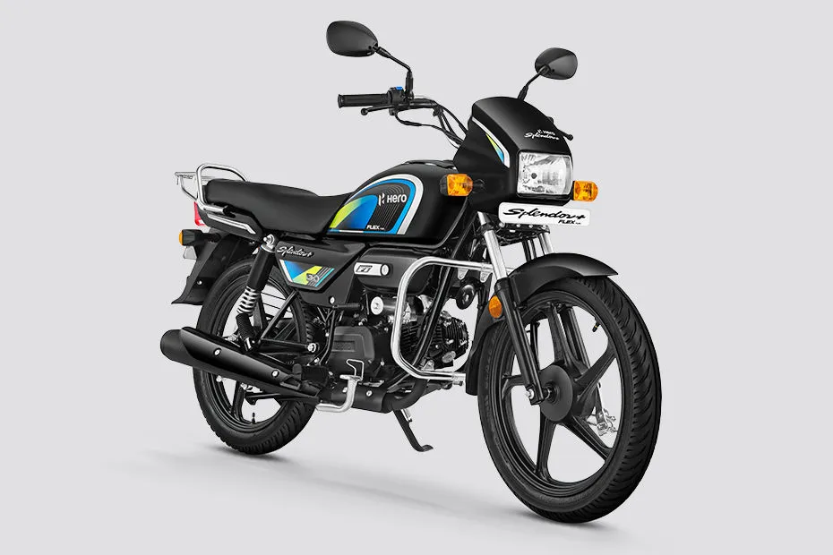 Hero Splendor Plus Flex Fuel
