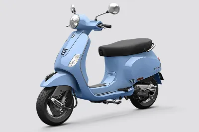 えみ Vespa ZX Price, Mileage, Speed, Colours, Images & Specs